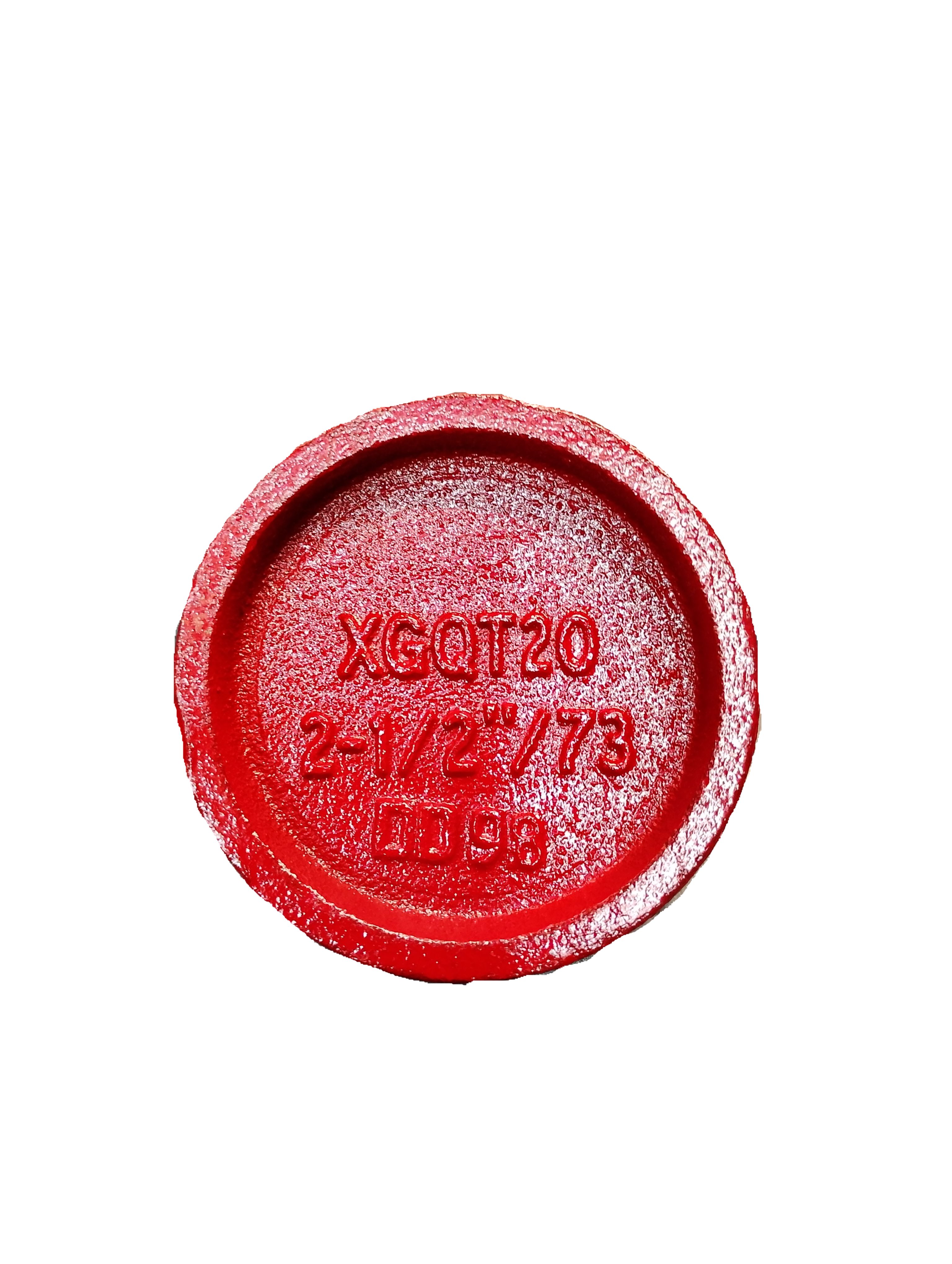 TAPON RANURADO DE 2 1/2"